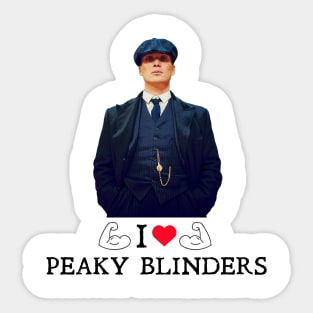 peaky blinders Sticker